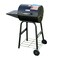Char-Broil Charcoal Barrel BBQ Grill Black