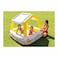 Intex Infltable Kiddie Pool with Sun Shade