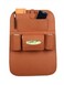 Generic Multi Function Car Seat Storage Organizer Holder Storage Bag Brown 1 Pcs
