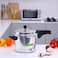 Royalford 5L Pressure Cooker - Induction Base Heavy-Duty Aluminium Pressure Cooker With Lid - Durable Handles - Ideal For Small To Medium Households - Saves Energy, Create Delicious, Home-Cooked Dish