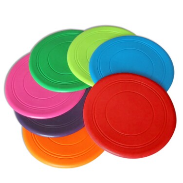 For Pet Frisbee Toy - 17 cm (Mixed Colors)