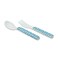 DINEWELL KIDS SPOON &amp; FORK SET SPOON PANDA, DWC2148PAN, 6''