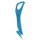 Grin Oral Care Tongue Cleaner 32 Pieces Blue