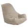 In House Pascal Linen Bean Bag Chair - Medium - Light Beige