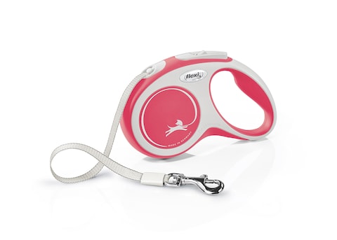 Flexi New Comfort S Tape 5 m red