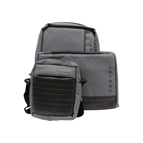 Egy Box Backpack - Grey