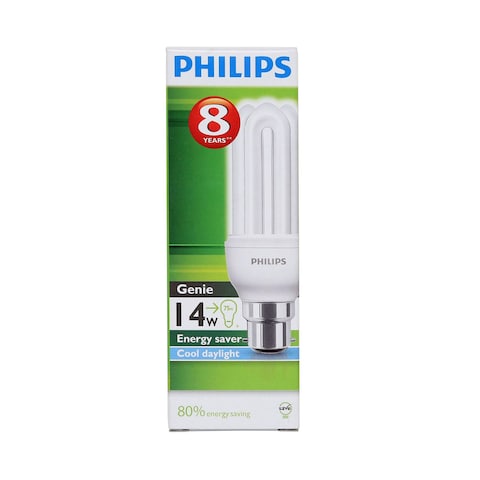 Philips Genie Bulb Cool daylight 14W B22