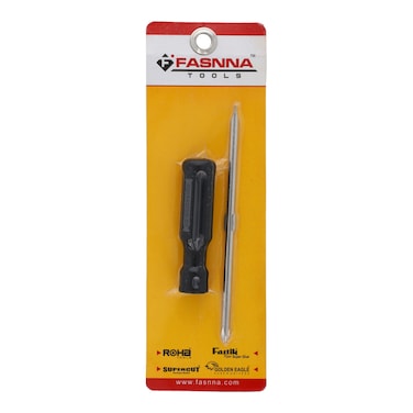 Fasnna Tools Screwdriver 2-Way (Double ended)