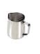 MissTiara Stainless Steel Milk Frother Jug Silver 350ml