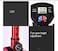 ULTIMAX 3 in 1 Multifunctional Stepper, Multipurpose Aerobic Stepper With Ropes, Arms Legs Workout, Adjustable Folding Workout Machine for Home or Gym with Stepper, Waist Twister Digital Monitor-RED