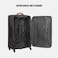PARA JOHN 4 Pcs Travel Luggage Suitcase Trolley Set- (16'' 20'' 24'' 28'')BROWN