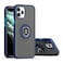 Protective Matte Ring Case Cover For Apple Iphone 12 Pro Blue