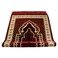 STARGOLD Traditional Turkish Prayer Mat 70x110 cm Large Portable Multicolor Islamic Prayer Rug, Janamaz Sajjadah For Men And Women