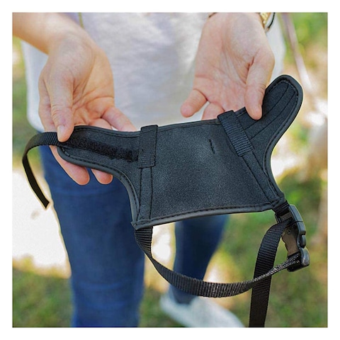 Ferplast Padded Adjustable Nylon Safe Dog Muzzle Extra Large
