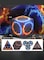Shape Shifting Box, Fidget Cube with 36 Rare Earth Magnets - Extraordinary 3D Magic Cube &ndash; Cube Magnet Fidget Toy Transforms Into Over 70 Shapes, Multicolor Black Circle Deisgn