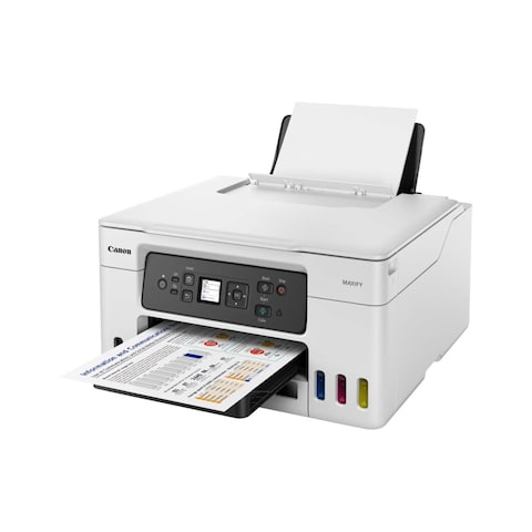 Canon MAXIFY GX3040 Ink Tank Printer with Wi-Fi  - White