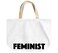 Loud Universe - Tote Bag Feminist By Loud Universe
