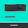 Logitech Mk270 Wireless Keyboard And Mouse Combo For Windows, 2.4 Ghz Wireless, Compact Wireless Mouse, 8 Multimedia &amp; Shortcut Keys, 2-Year Battery Life, Pc/Laptop