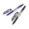 Pilot Frixion Erasable Retractable Rollerball Pen Multicolour 0.7mm 2 PCS