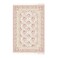 In House Soft Velvet Turkish Rectangular Door &amp; Bath Mat - Pink - 60x40cm