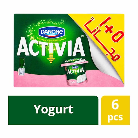 Activia Light Yoghurt - 100 gram - 6 Count