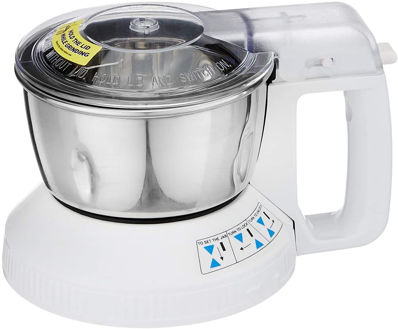 Panasonic 4-Jar Mixer And Grinder 550W Mx-Ac400 White