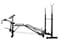 Max Strength Weight Lifting Gym Fitness Exercise Bench Press Incline Decline Olympic Weight Bench, Multi-Function Adjustable Weight Bench, Leg Developer For