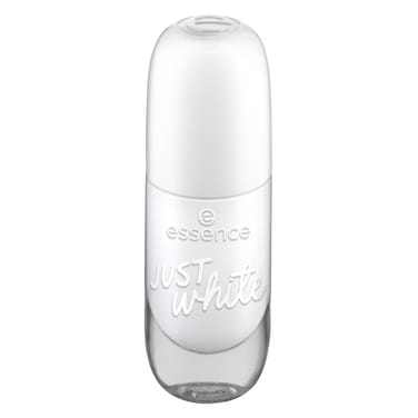 Essence Nail Color Gel 33 Just White 8ml