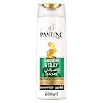 Buy Pantene Pro-V Smooth  Silky Shampoo - 600 ml in Egypt