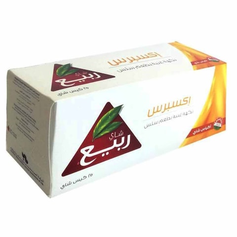 شاي ربيع اكسبريس - 25 فتلة