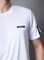 Mei Stylish Men T-Shirt And Shorts Set Suitable For Indoor And Outdoor, XXL Size, White &amp; Black