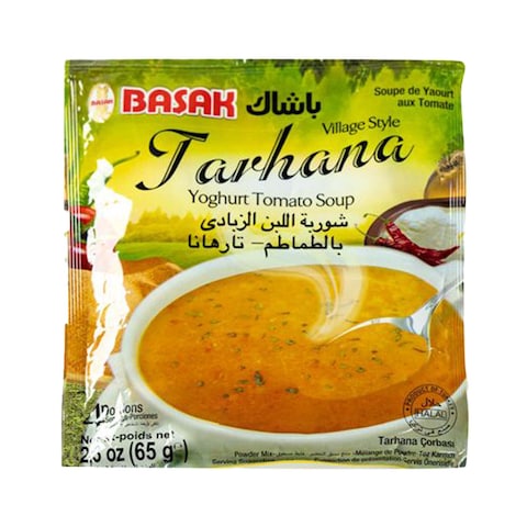 باشاك تارهانا شوربه الزبادي بالطماطم - 65 جرام