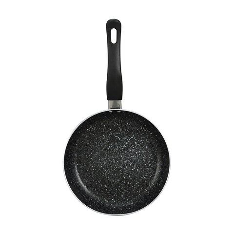 Heavy Material Dishware Safe Sonex Non Stick Cooking Fry Pan Skillet with Durable Soft Handle 20 Cm Granite Coating Original Made In Pakistan