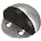 Abbasali Round Door Stop, Heavy Duty Simple Doorstop Floor Mount (GOLD)