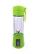 Generic Portable Juicer 7.4W Zzb01 Green/Clear