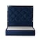 In House Victoria Velvet Bed Frame - Queen - 200x150 cm - Dark Blue