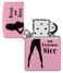 Zippo CI412362 238 Sugar And Spice Design Pink Matte Windproof Lighter
