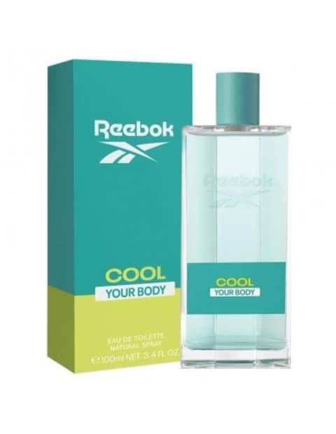 Reebok Cool Your Body Women Eau De Toilette 100ml