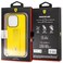 Ferrari Gripstand Case with Perforated Pattern iPhone 15 Pro Yellow