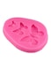 Beauenty - Silicone Solid 3D Butterfly Mold Pink 7.8X0.9X6Centimeter