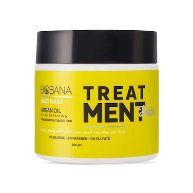 Bobana Hair Mask with Argan Oil - 500 gram