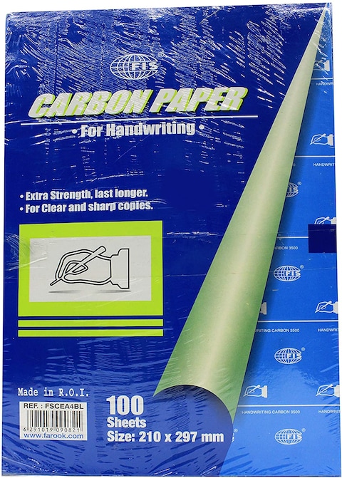 Generic Carbon Paper A4-100Sheet Blue