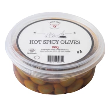 Queen Deli  Hot Spicy Olives 150g