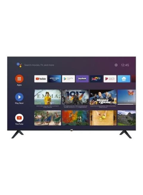 JVC 65 Inch, 4K UHD, Android Smart TV, LT-65N7125A (Edgeless, Official Google Certified)