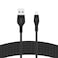 BELKIN BoostCharge Pro Flex USB-A to Lightning Cable - 3 Meters - Black