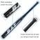 ULTIMAX Baseball bat with Lightweight Aluminum Alloy, Lightweight Self Defense Softball Bat for Youth Adult Outdoor Sport Training and Practice- Multi Color (28 Inch)
