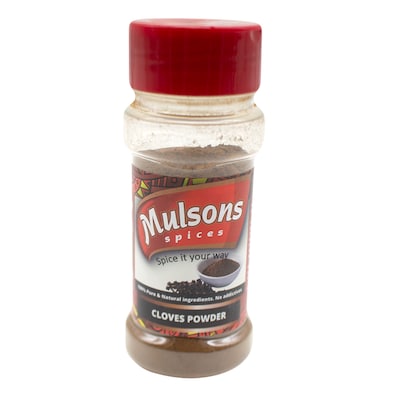 MULSONS CLOVES POWDER 50G