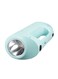 Sonashi Rechargeable LED Lantern With Torch SEL-706N Blue