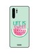 Theodor - Protective Case Cover For Huawei P30 Pro Green/Pink