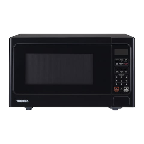 Toshiba MM-EG25PB Digital Microwave Oven+Grill 900W 25L Black